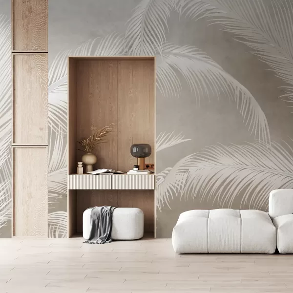 Serene Palm Breeze