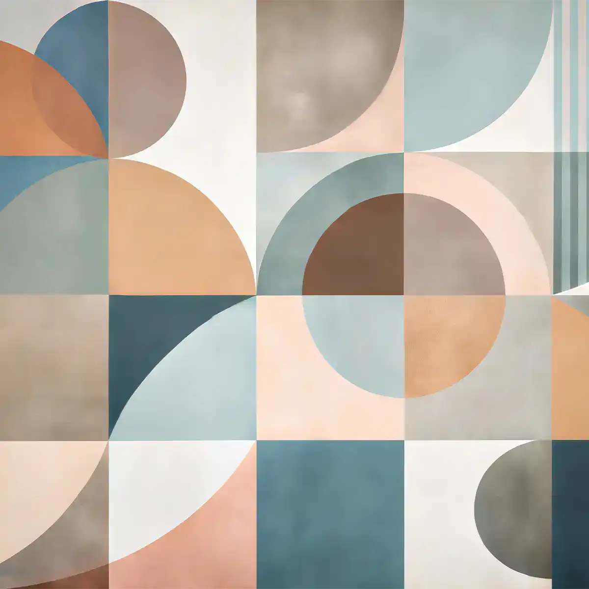 Geometric Harmony Wallpaper - Image 2